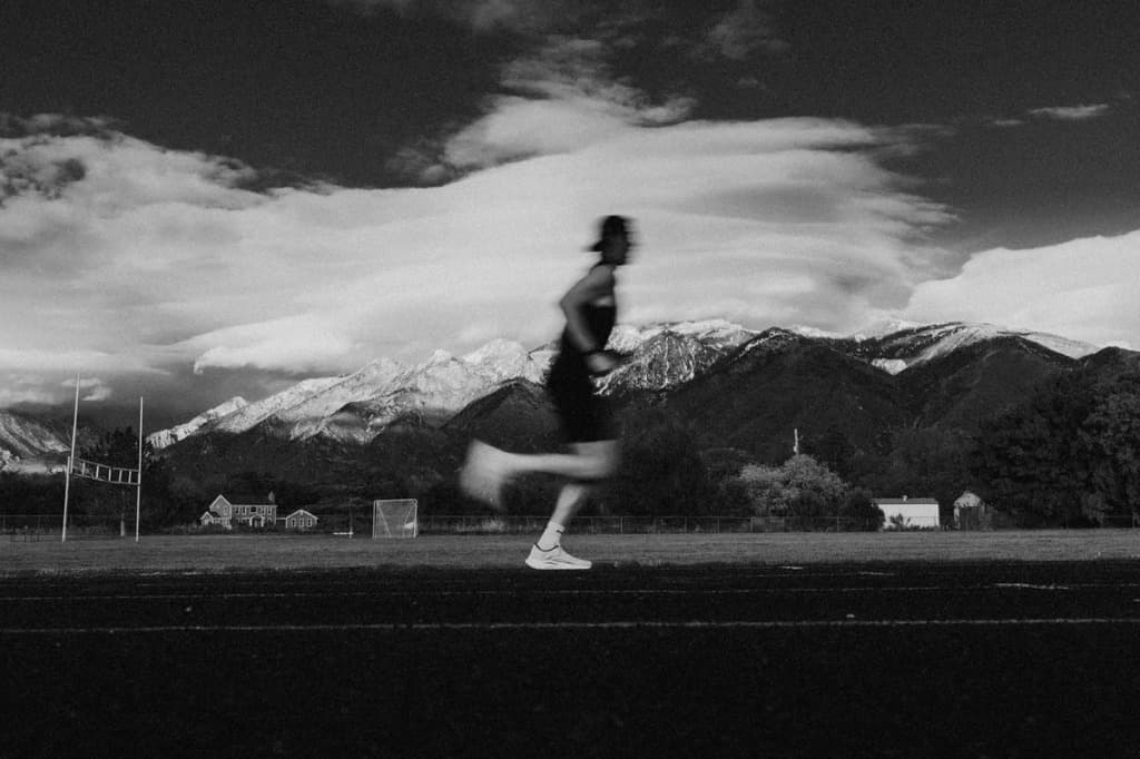 Running for growth and discipline